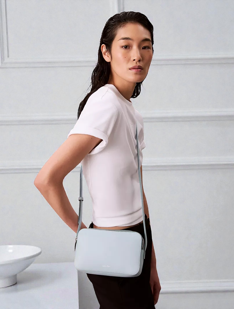 Foil Logo Camera Bag