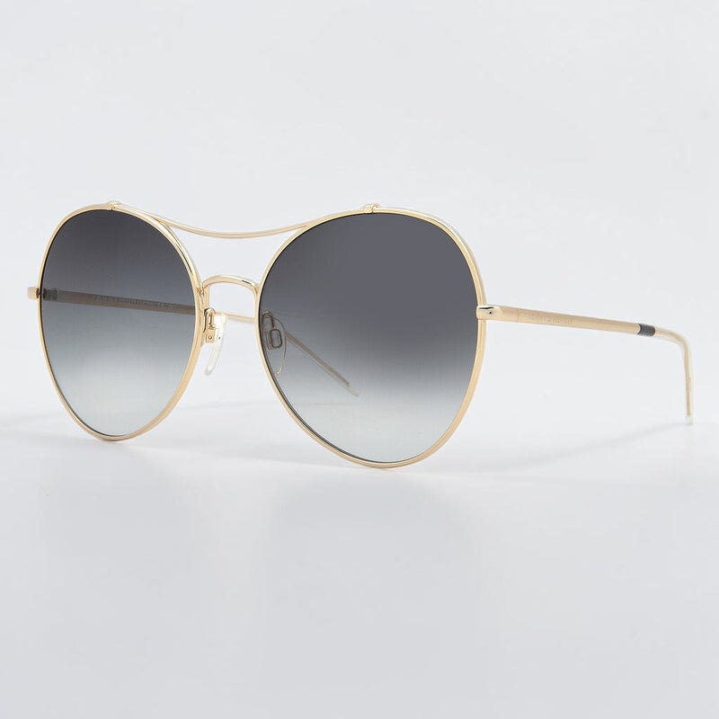 Tommy Hilfiger 
Grey Gradient Pilot Ladies Sunglasses,TH 1668/S