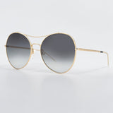 Tommy Hilfiger 
Grey Gradient Pilot Ladies Sunglasses,TH 1668/S