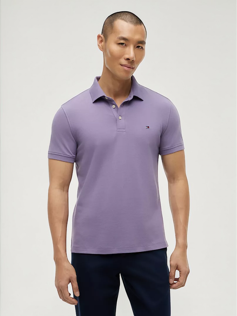 Tommy Smooth Cotton Polo T shirt
