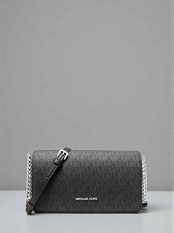 M.K Jet Set Signature Logo Crossbody Bag 35F5GTVC8B