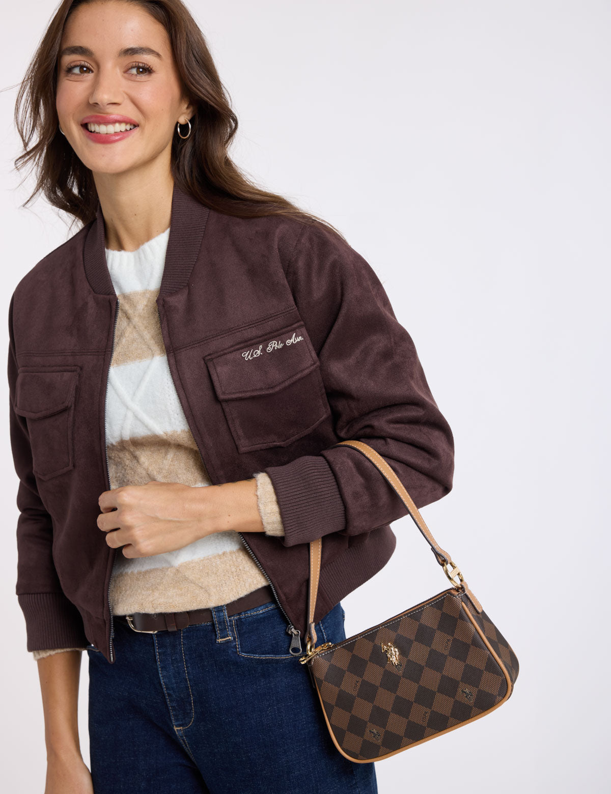 US.POLO.ASSN CLASSIC SHOULDER BAG,27V0145-AA00A