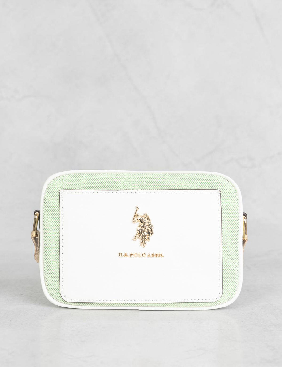 Immediate CANVAS POCKET CROSSBODY BAG Serial 27A360-AA00A