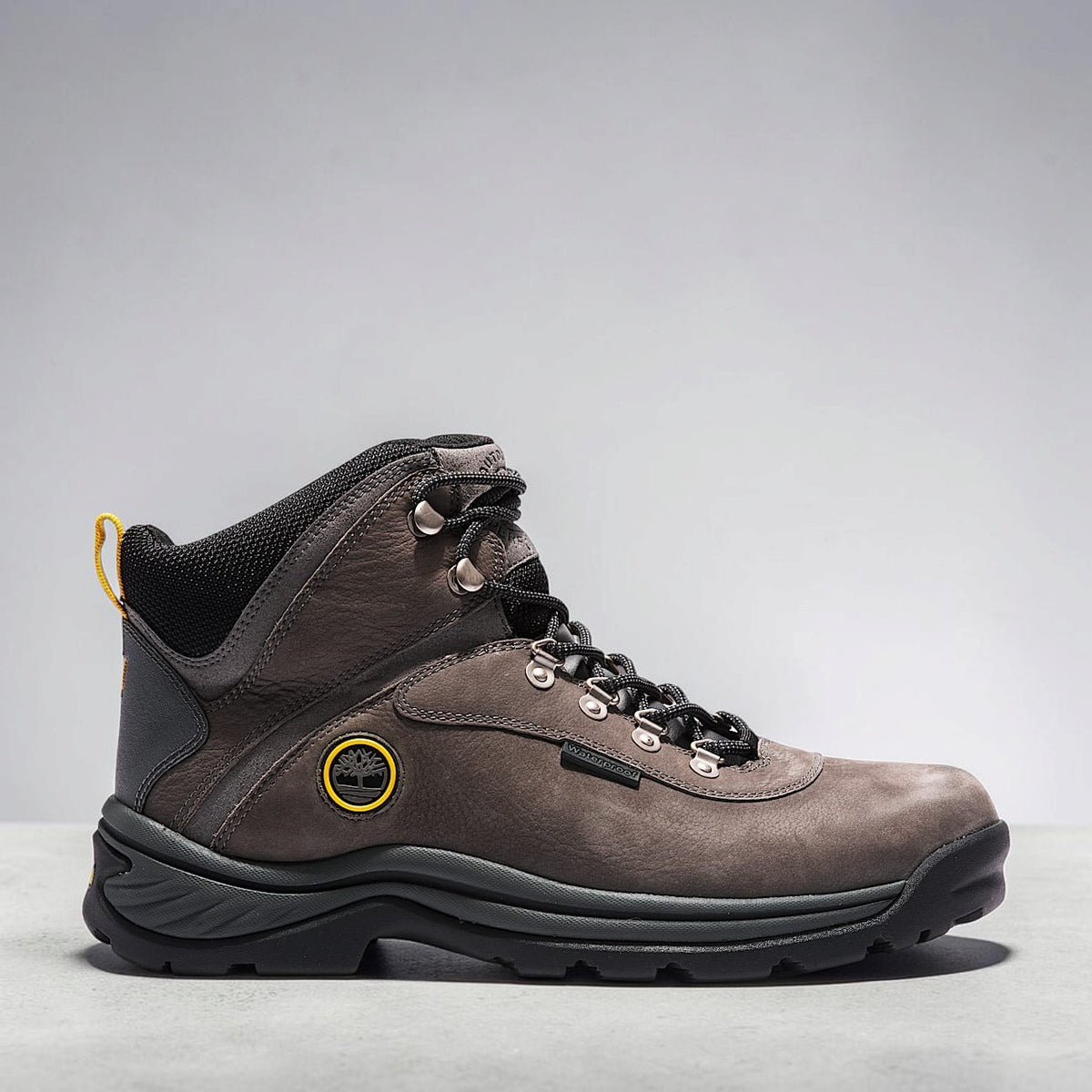 TIMBERLAND Men's White Ledge Mid Waterproof Hiking Boot,TB112135214