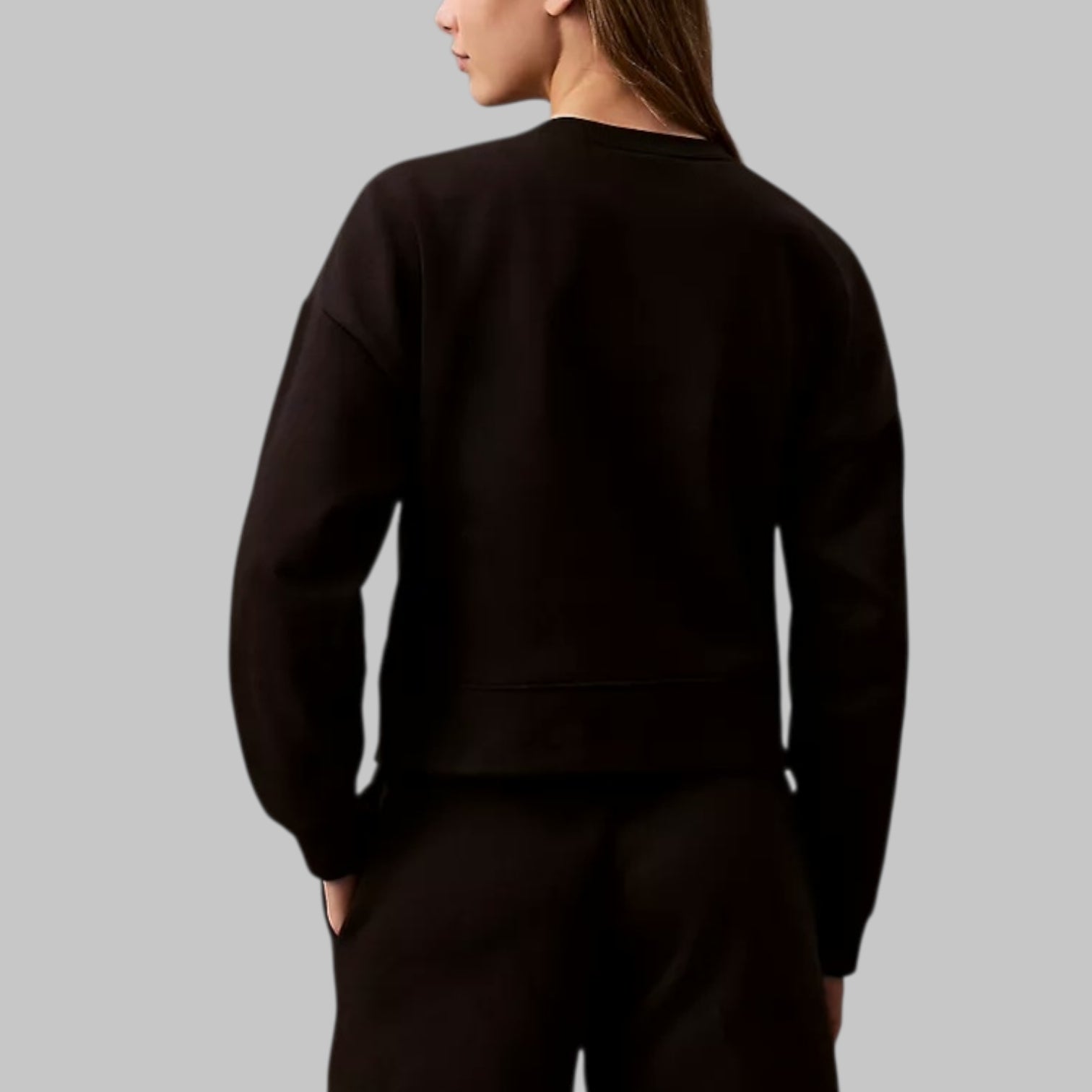 Monologo Fleece Relaxed Sweatshirt