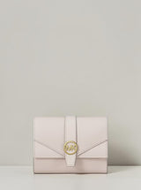 Michael Kors Greenwich Medium Saffiano Leather Trifold Wallet,35S5GGRE6L