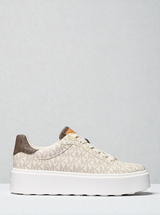 M.k Romey Two-Tone Logo Platform Sneaker