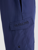 8.5" ZIP CARGO SWIM SHORTS