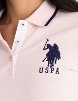 U.S Polo TRIPLE CROWN POLO DRESS Serial 215928-ZH00A