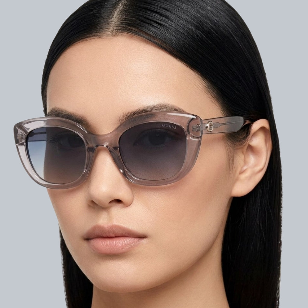 Guess 
Blue Gradient Cat Eye Ladies Sunglasses
Item No. GU00195 20W 52
