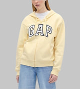 Relaxed Gap Logo Zip Hoodie