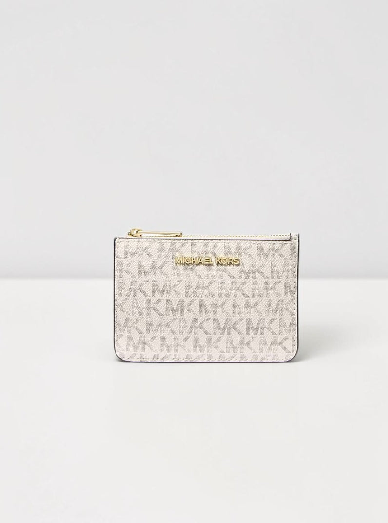 Jet Set Travel Small Signature Logo Coin Purse,35H9GTVP1B