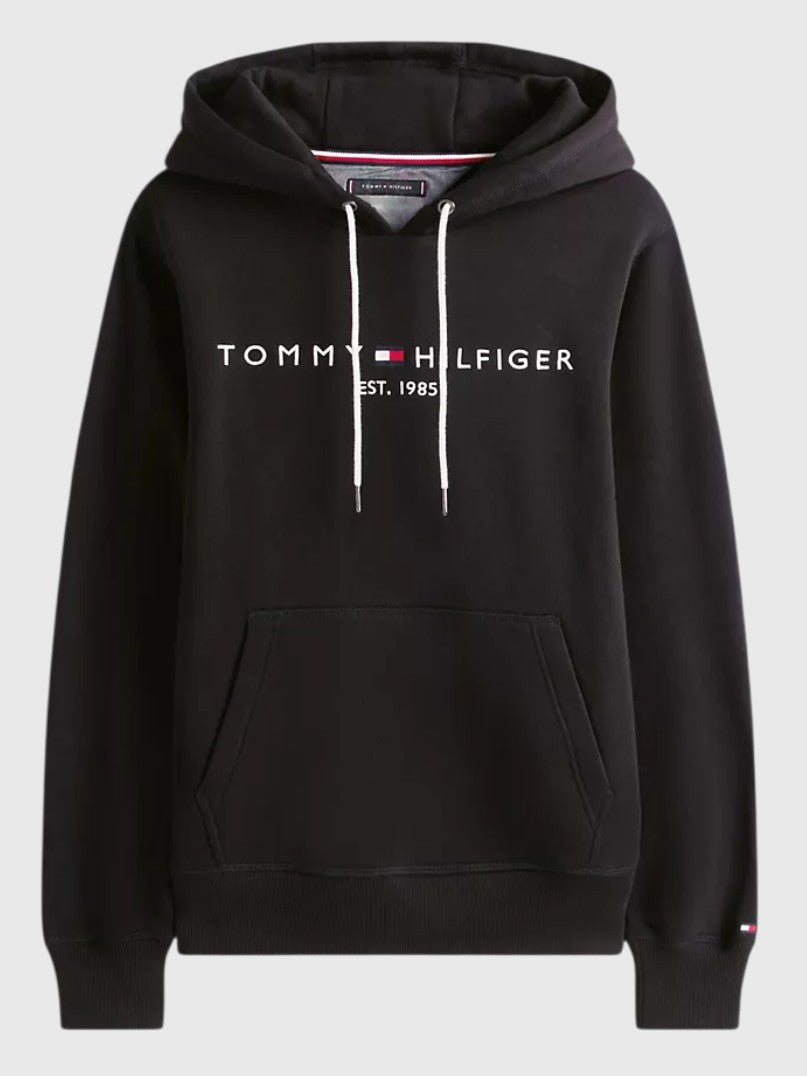 TOMMY HILFIGER Embroidered Tommy Logo Hoodie,78JB336-XLG