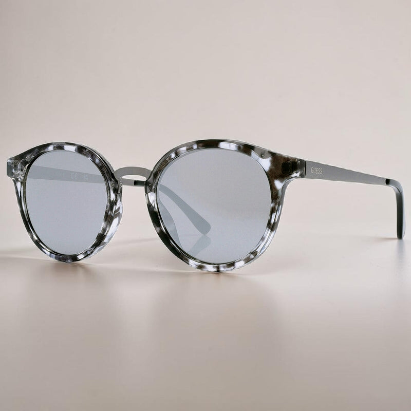 Guess SilverRound Ladies Sunglasses
Item No. GF0305 56U 51