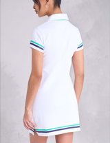 U.S Polo SNAP PLACKET INTERLOCK POLO DRESS Serial 21D0059