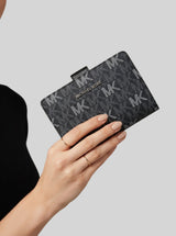 Jet Set Travel Medium Signature Logo Billfold Wallet,35F6STVF6V
