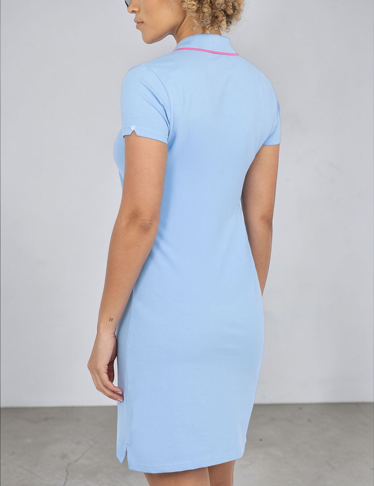 U.S Polo TRIPLE CROWN POLO DRESS Serial 216326-ZH00A