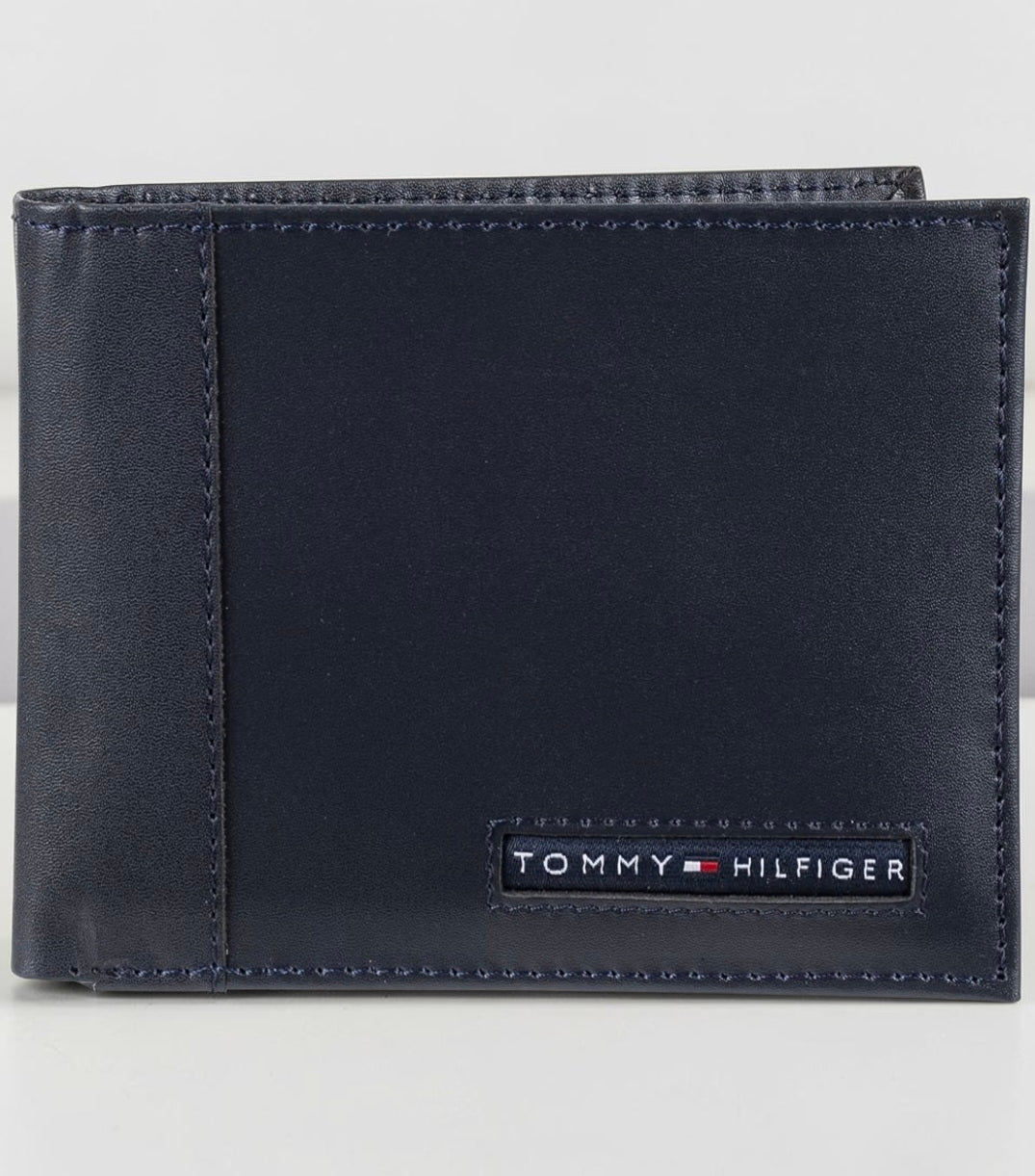 Tommy Hilfiger Men's leather wallet
