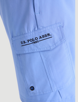 8.5" ZIP CARGO SWIM SHORTS
