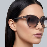 Guess 
Blue Gradient Cat Eye Ladies Sunglasses
Item No. GU7877 20W 56