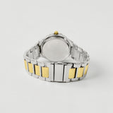 MENS TWO TONE SILVER AND GOLD LINK WATCH,USC80836UO-0000A