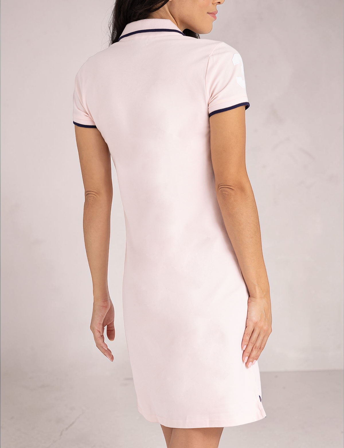 U.S Polo TRIPLE CROWN POLO DRESS Serial 215928-ZH00A