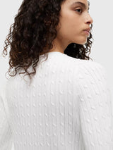 TOMMY HILFIGER Cable Knit Sweater,XW07179-DW5