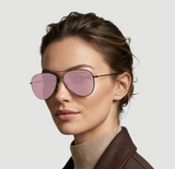 GG1142 Pink Pilot Ladies Sunglasses