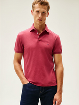 Tommy Smooth Cotton Polo T shirt