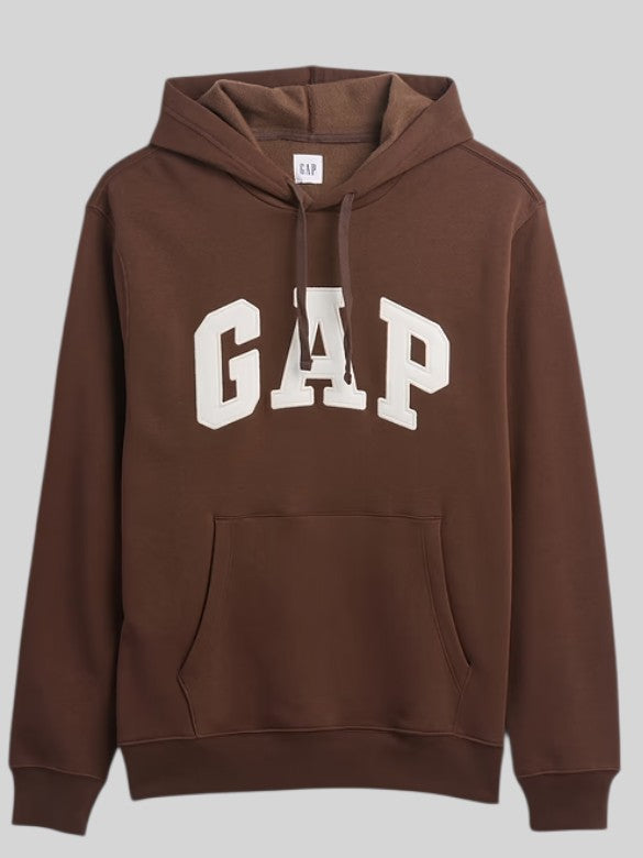 GAP Relaxed Gap Logo Hoodie,1179544