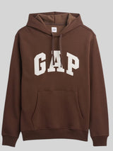 GAP Relaxed Gap Logo Hoodie,1179544