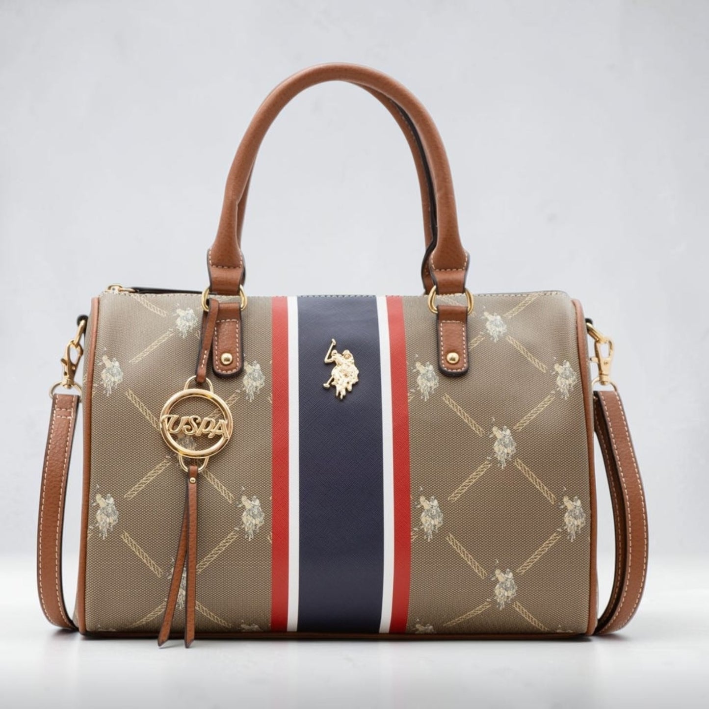 SIGNATURE SWIFTY SATCHEL BAG,27A230-AA00A