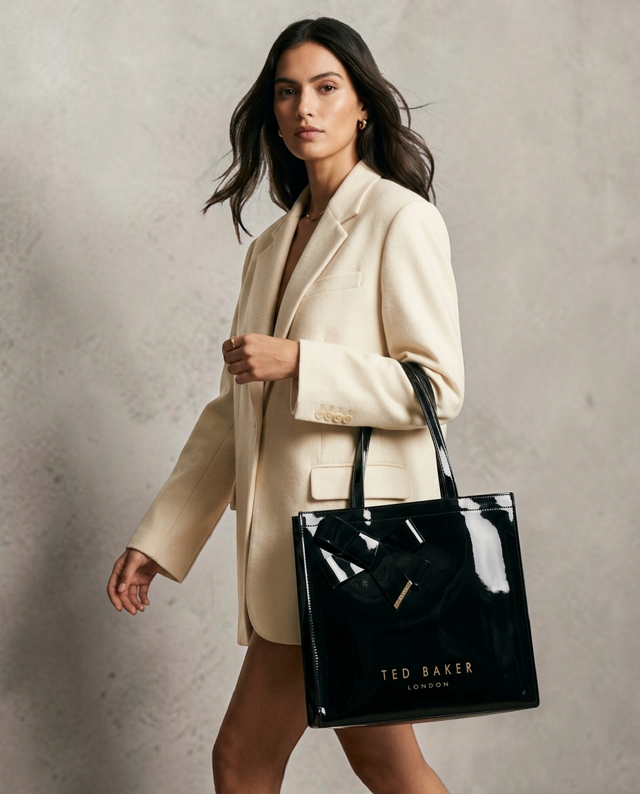 Ted Baker Natural/ Rincon Bag Size Large