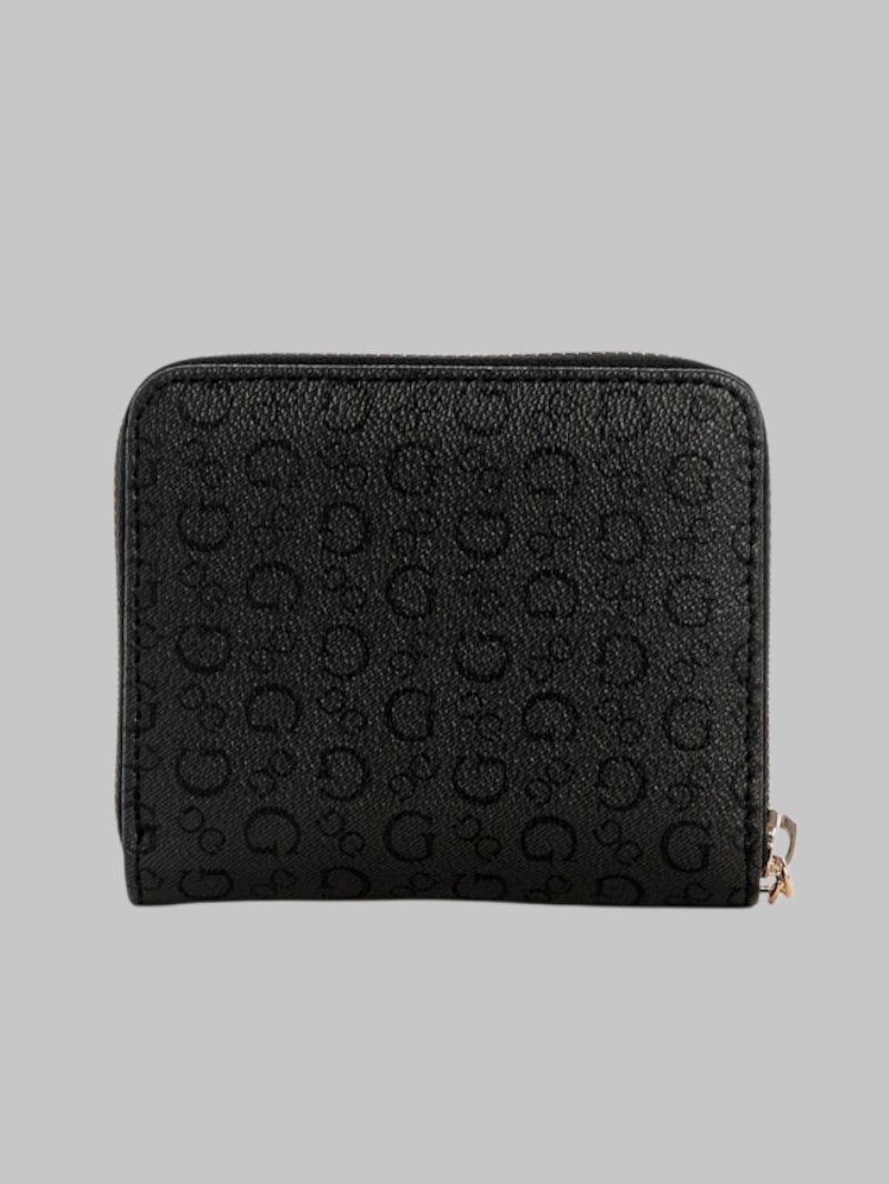 Avon Park Logo Small Zip-Around Wallet