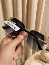 Immediate Guess 59mm butterfly Sunglasses Serial GF00035