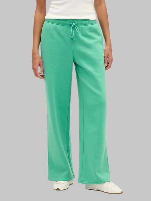 Relaxed Straight-Leg Sweatpants