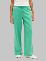 Relaxed Straight-Leg Sweatpants