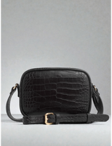 CROCODILE EMBOSSED CROSSBODY BAG 27A402
