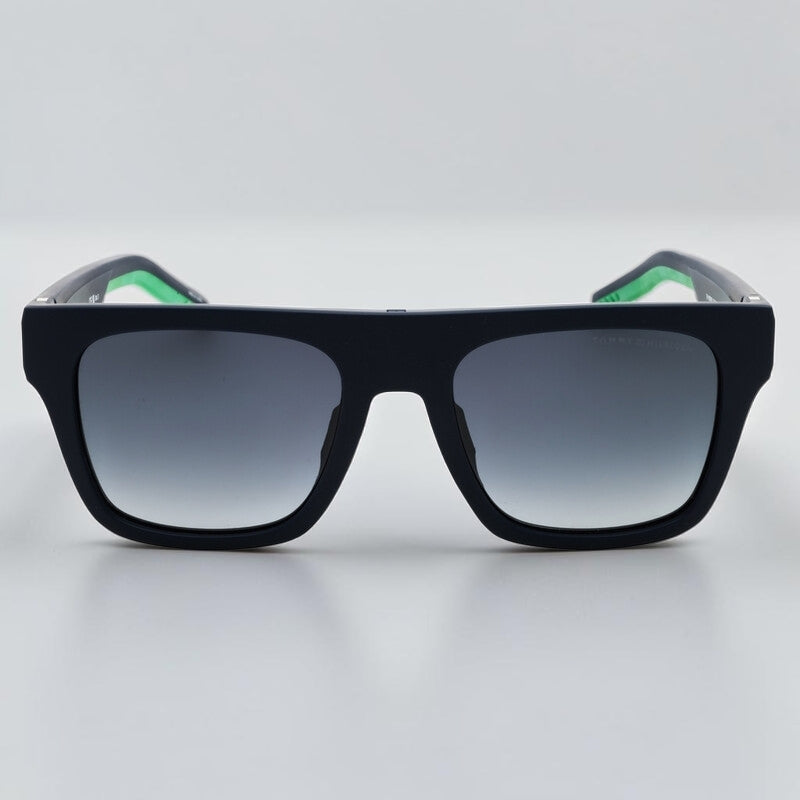 Tommy Hilfiger 
Grey Shaded Browline Men's Sunglasses,
TH 1976/S