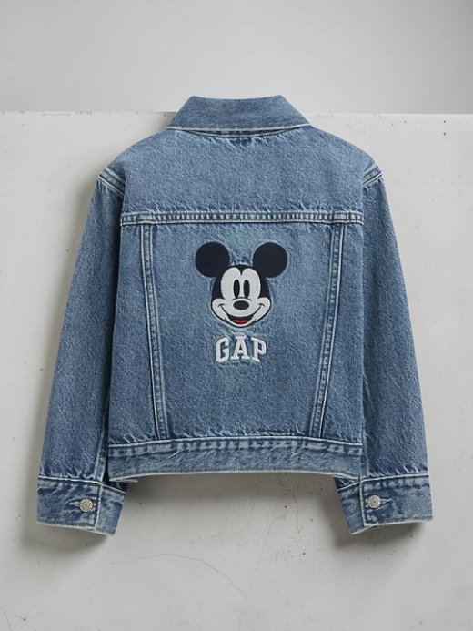 babyGap × Disney Mickey Mouse Icon Denim Jacket
