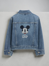 babyGap × Disney Mickey Mouse Icon Denim Jacket