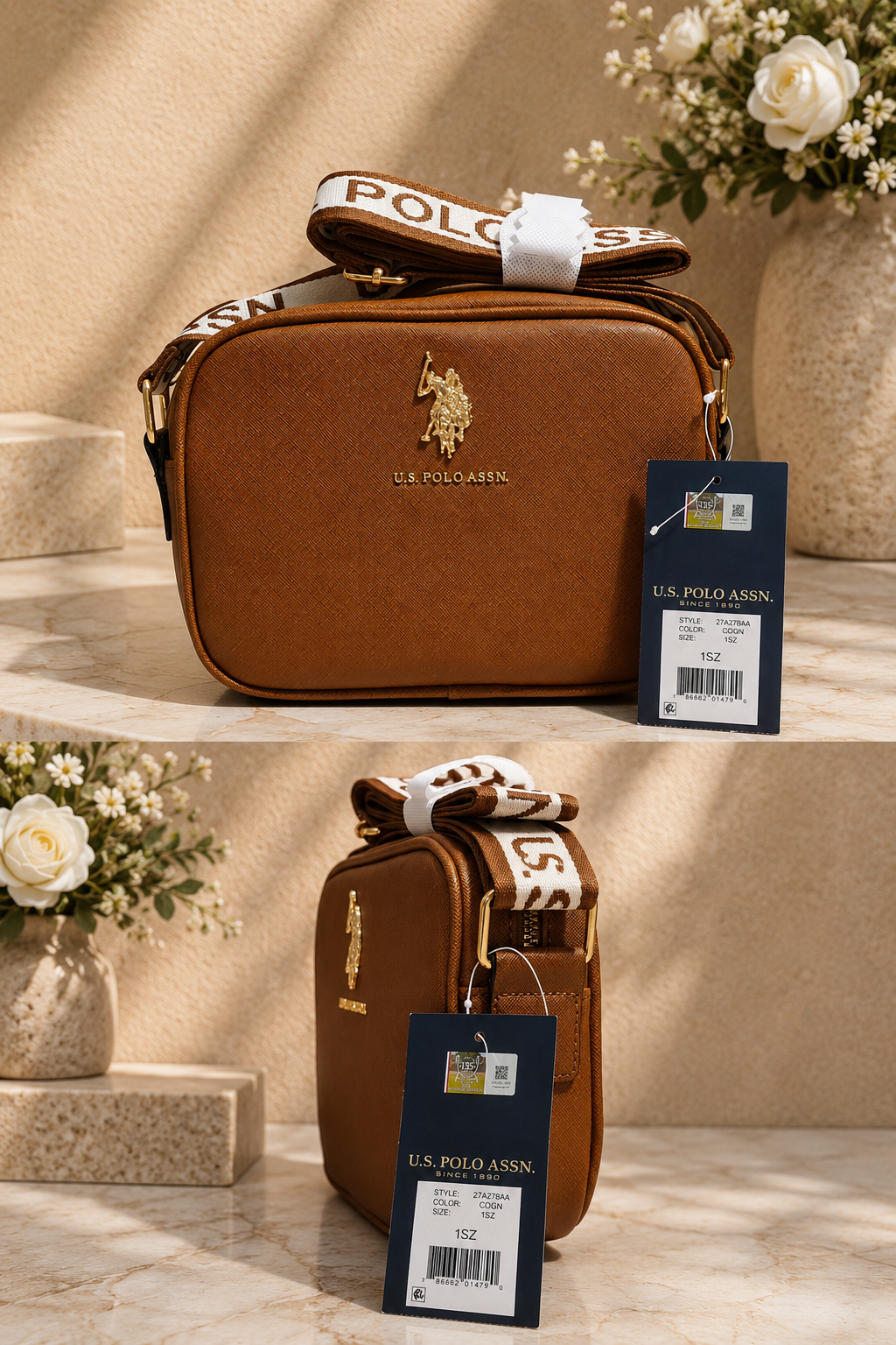 Immediate CLASSIC ZIP CROSSBODY BAG,27A278-AA00A