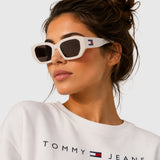 Tommy Hilfiger
Geometric Sunglasses,
TJ 0099/S