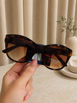 Immediate US Polo LADIES TEMPLE WAYFARER SUNGLASSES Serial PA5169