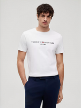 Embroidered Tommy Logo T-Shirt