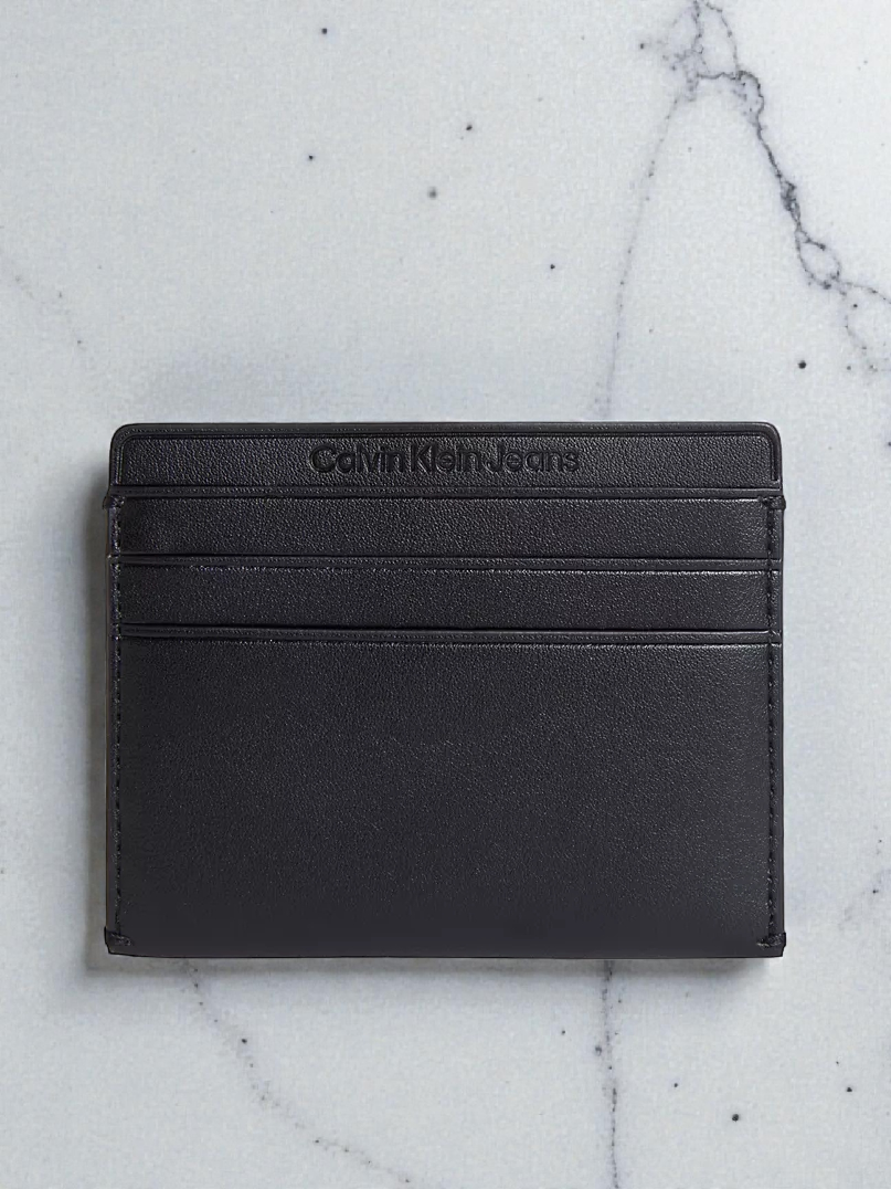 C.K Sculpted Impression Card Case 4K1026G