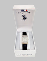 LADIES BLACK STRAP SQUARE FACE WATCH
SKU: USC42172UO-0000A