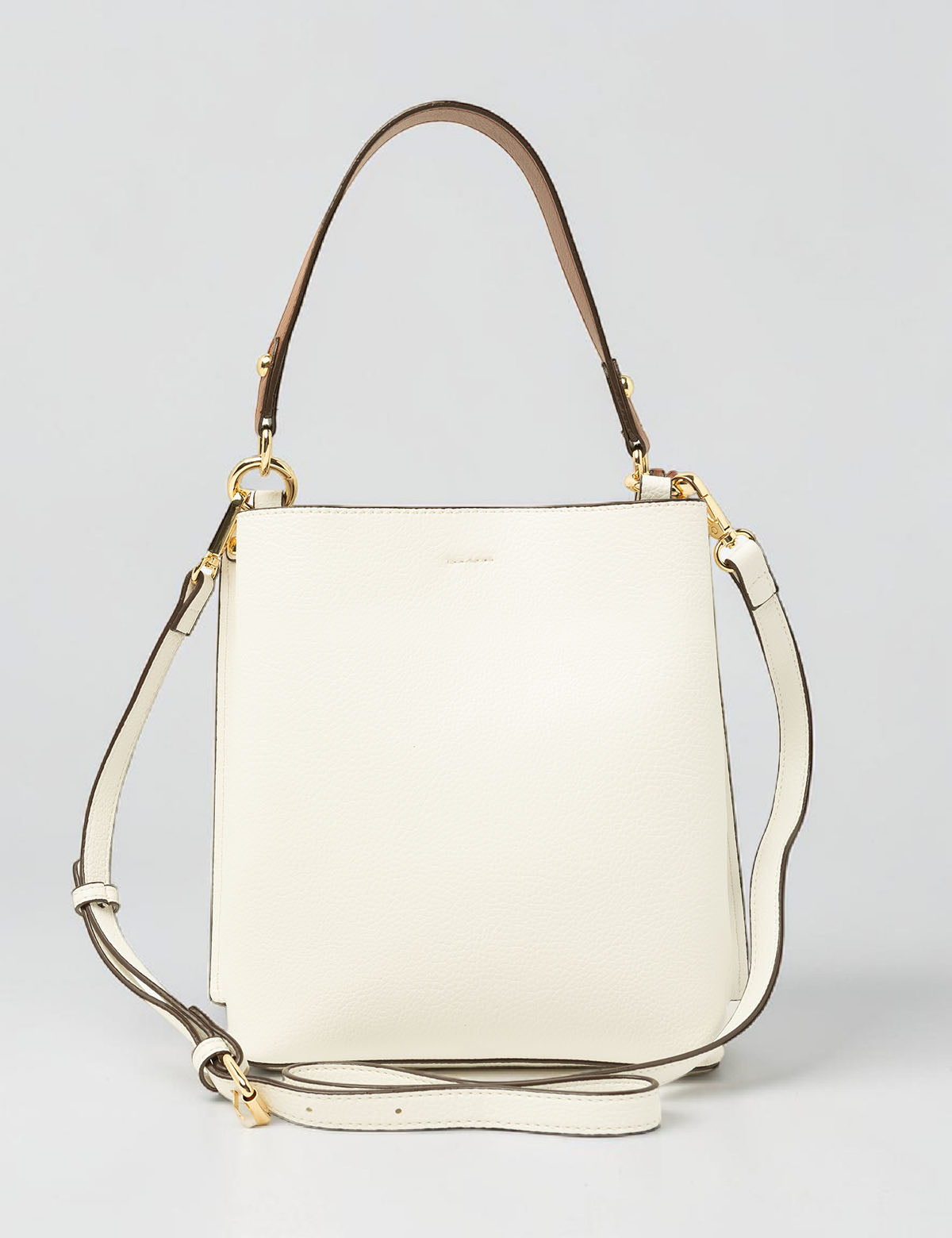 SOLID BUCKET BAG WITH CROSSBODY STRAP Serial 27A348-AA00A