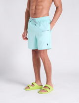 Immediate 7" PIN STRIPE SWIM SHORTS Serial 103755-P600A