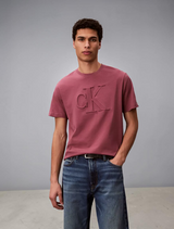 Embossed Monogram Classic T-Shirt